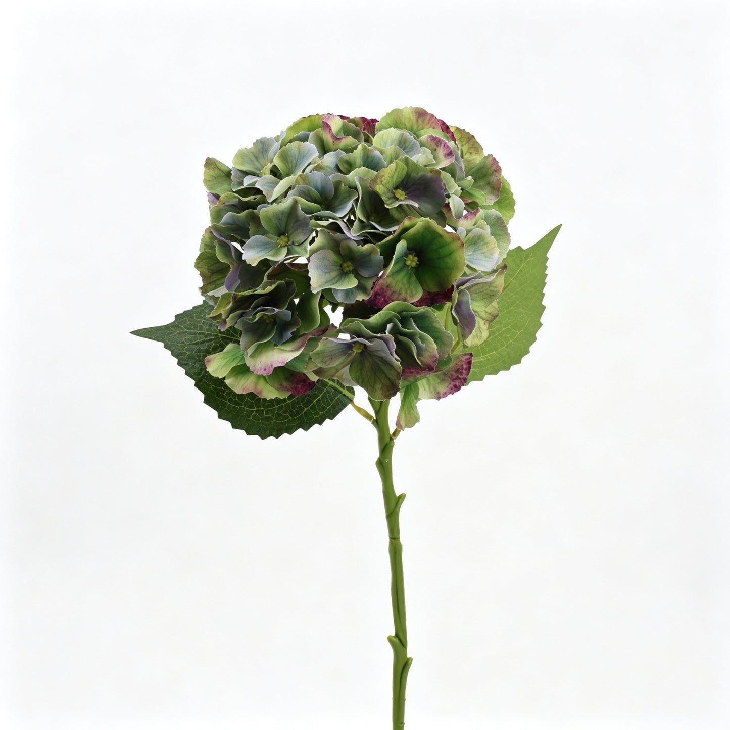 Artificial Real Touch Hydrangea Stem - 20.5"
