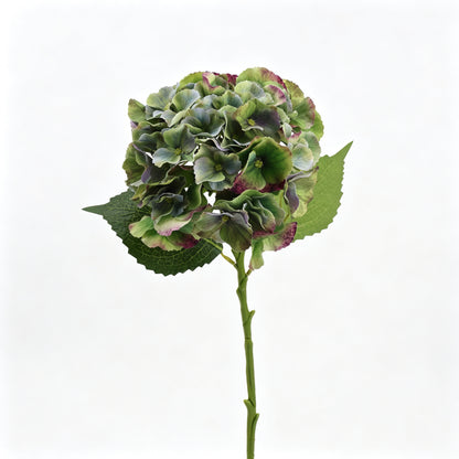 Artificial Real Touch Hydrangea Stem - 20.5"