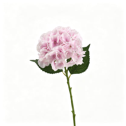 Artificial Real Touch Hydrangea Stem - 20.5"
