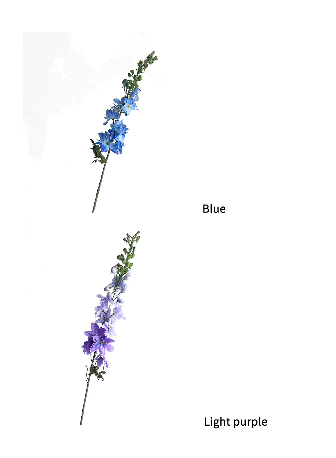 Luxurious Artificial Delphinium Flowers- 39.3"