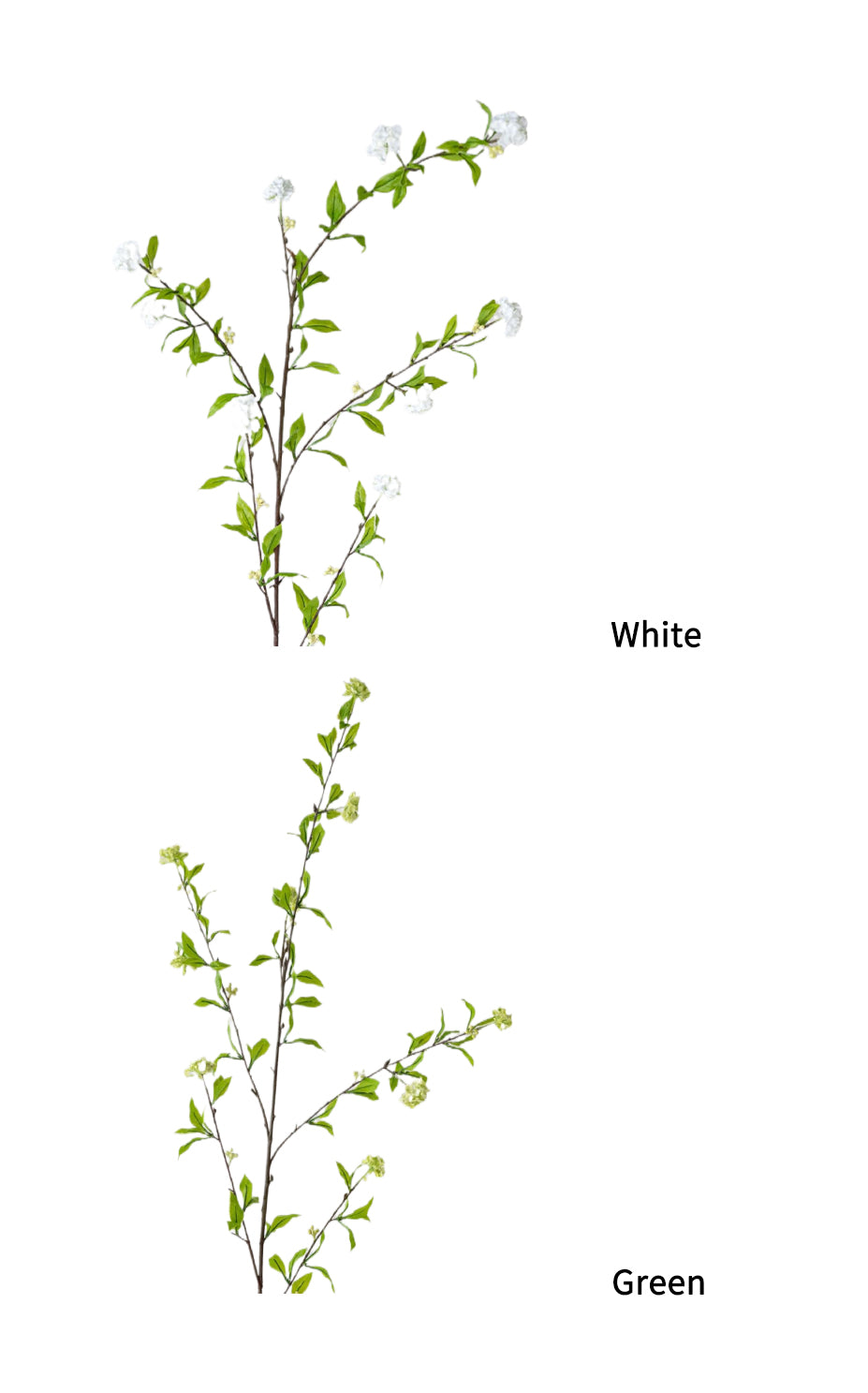 Artificial spiraea cantoniensis Faux Reeve's Spiraea -45.2"