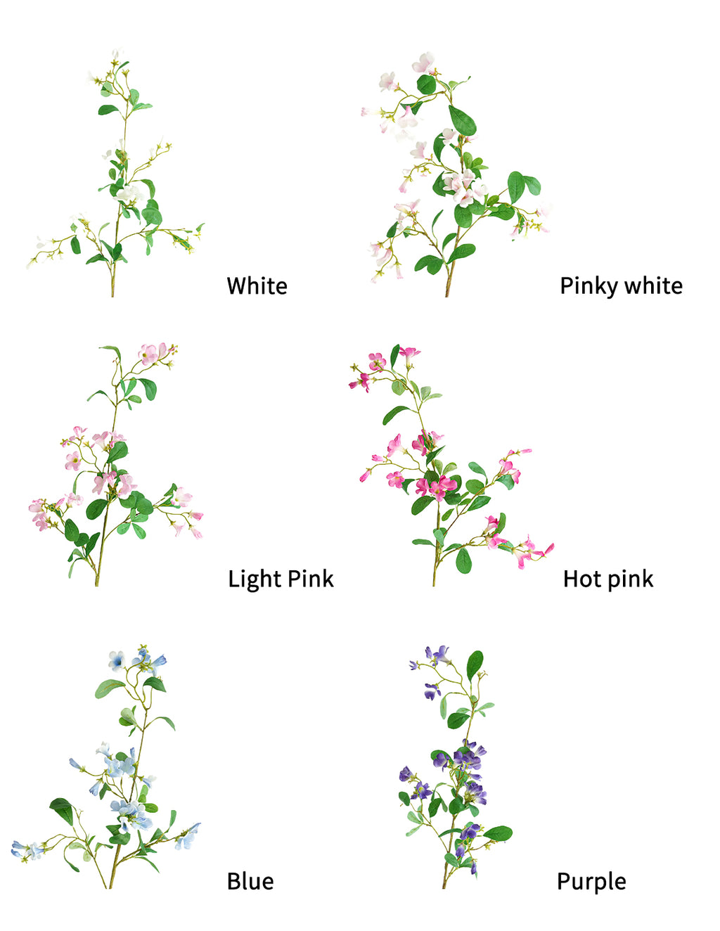 Artificial Morning Glory  -37.4"