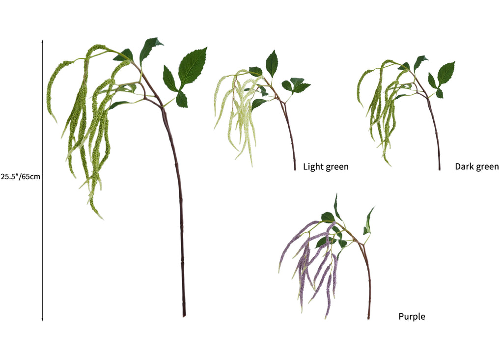 Artificial Amaranthus Stems -37.4"