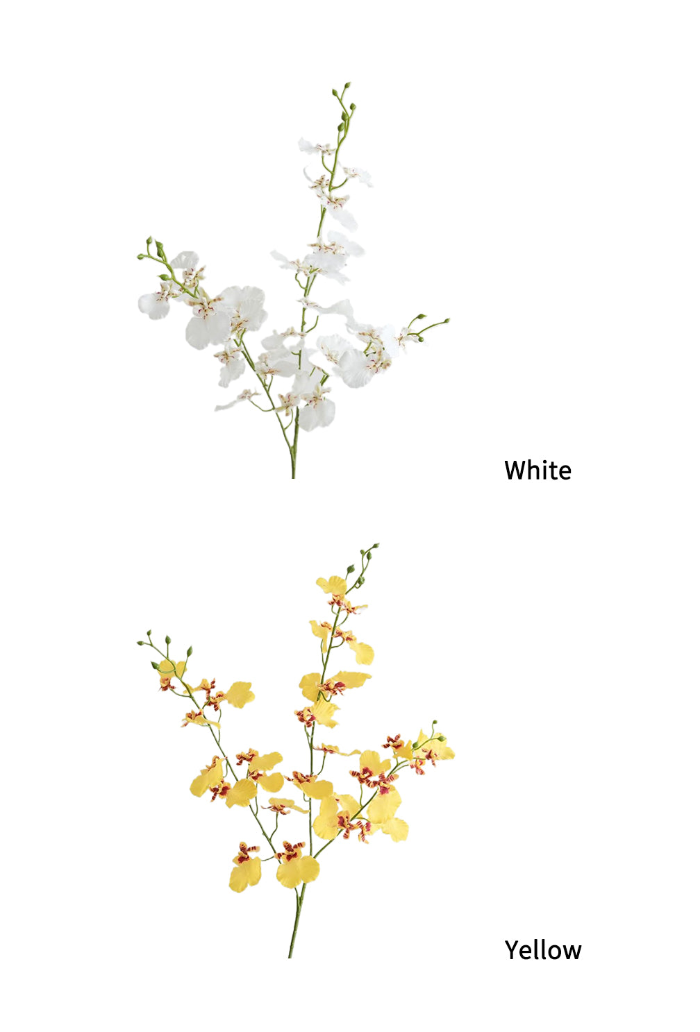 Simulated Dancing Dendrobium Artificial Orchids -32.2"