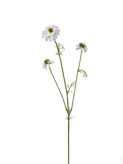 Faux Multi-Head Scabiosa Spray - 31.1"
