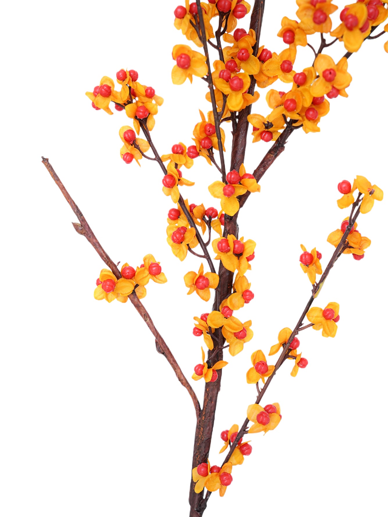 Large-Sized Faux Celastrus Orbiculatus Flowers  -39.7"