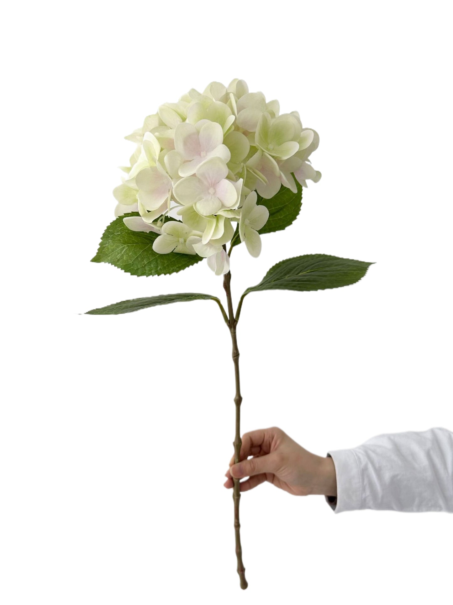 Realistic Artificial Hydrangea -24.4"