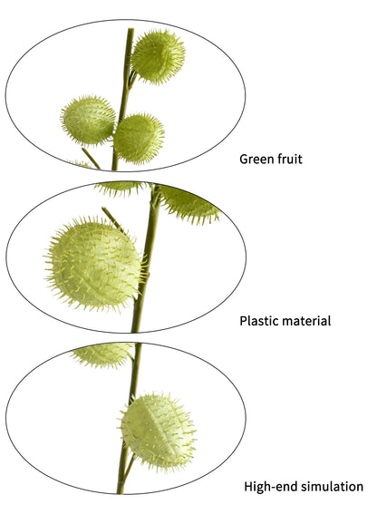 Artificial Balloonplant Fake Gomphocarpus -24.8"