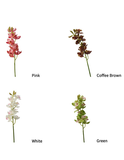 Real-Touch Faux Orchid Stem - 27.56"