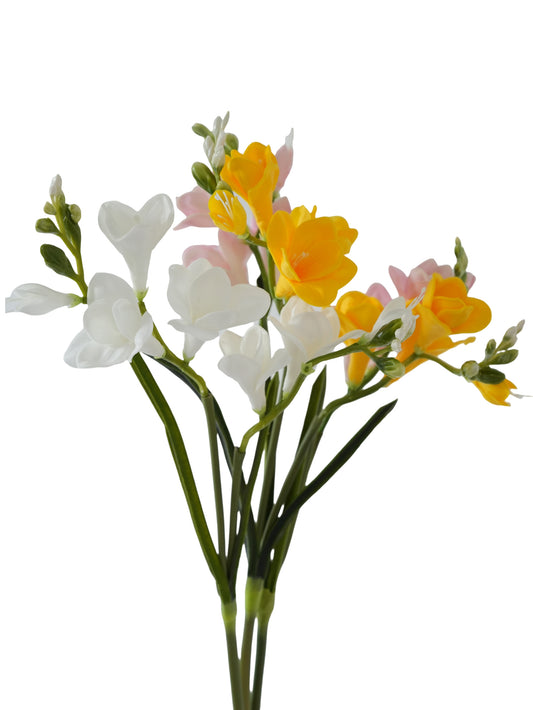 Artificial Freesia Flowers Imitation Hosta Flowers&nbsp;-21.6