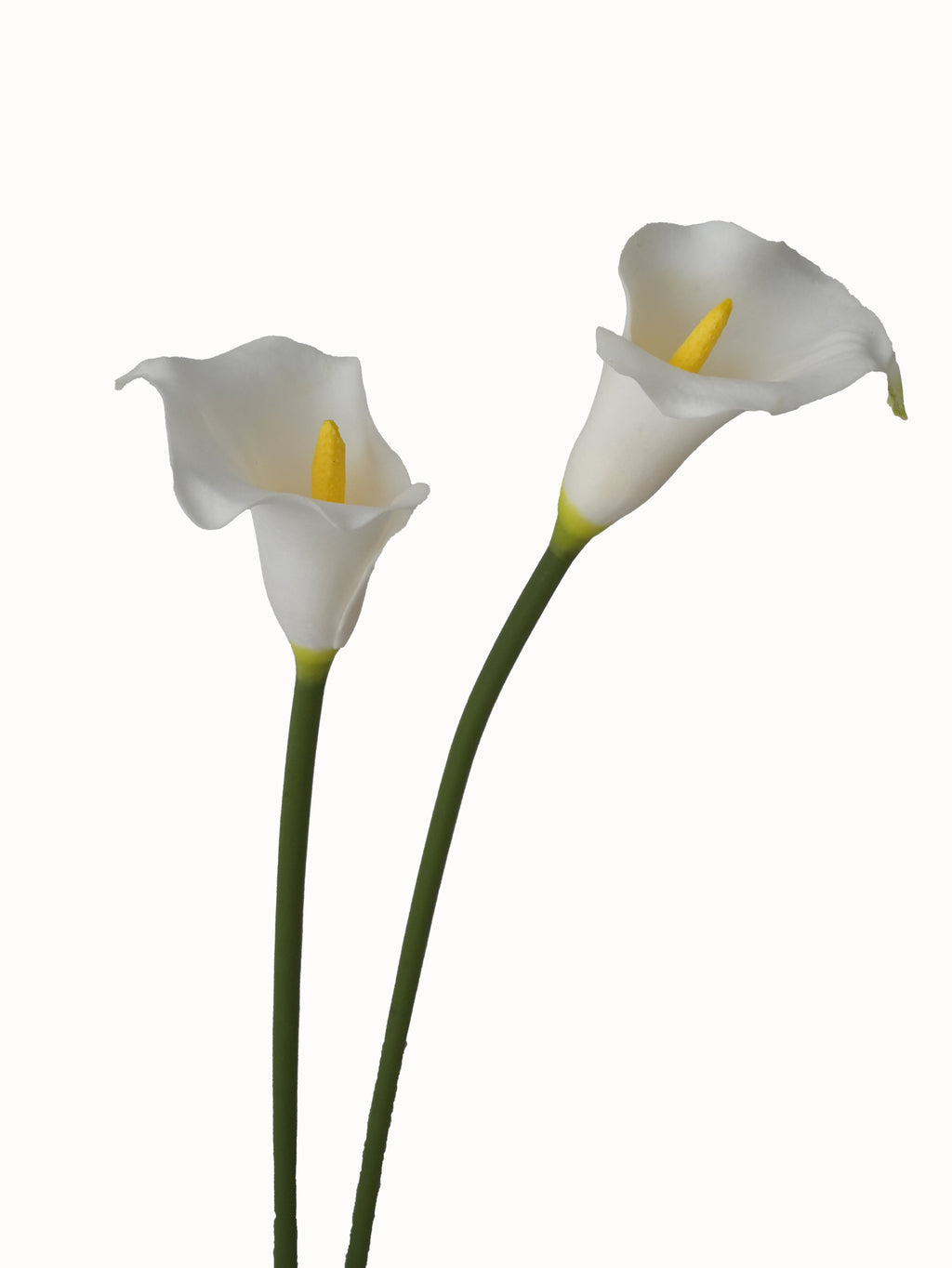 Artificial calla lily flowers - 25.9"
