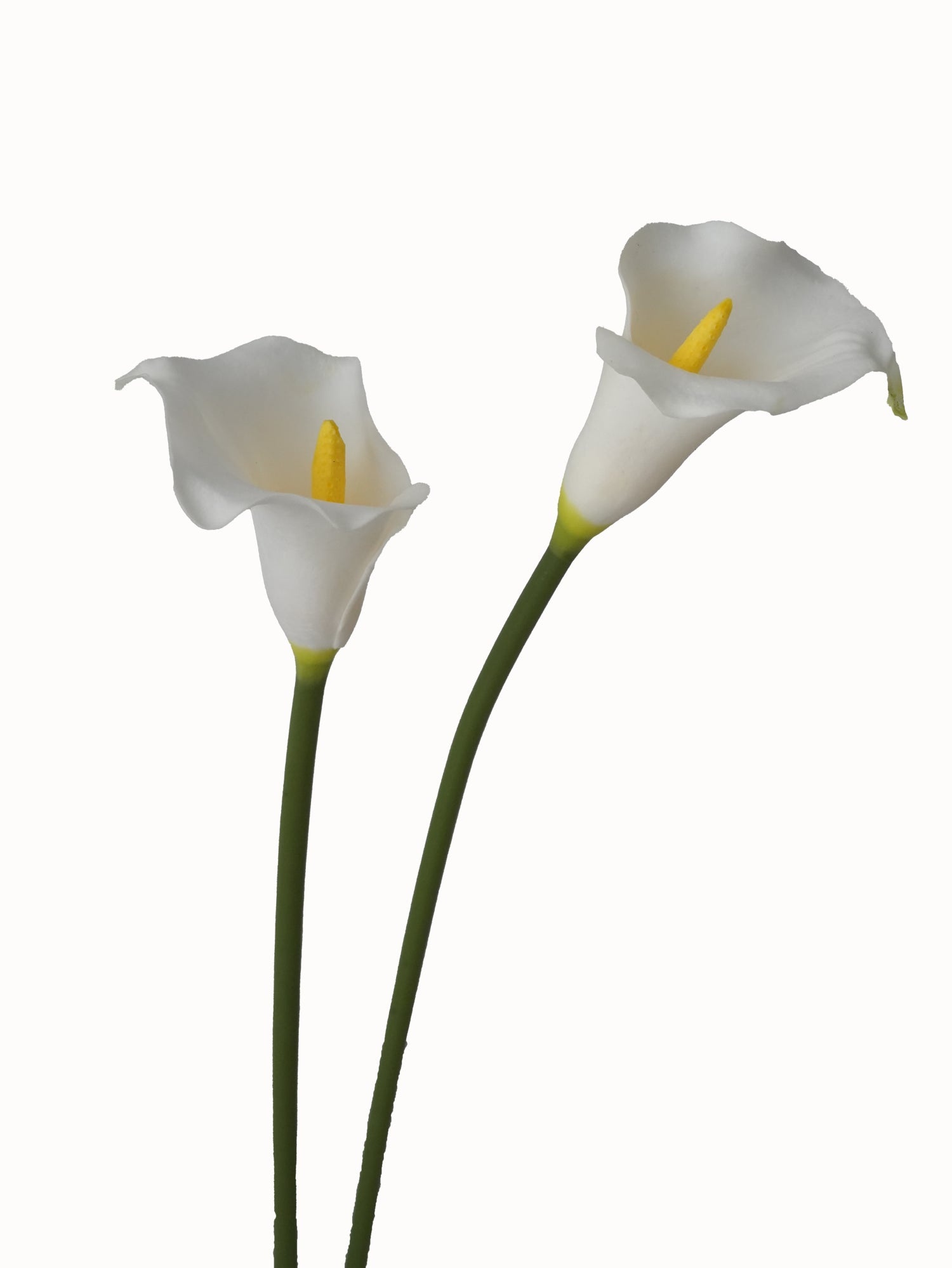 Artificial calla lily flowers - 25.9"