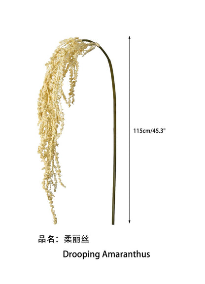Artificial Love-lies-bleeding, Tassel Amaranth  45.3"