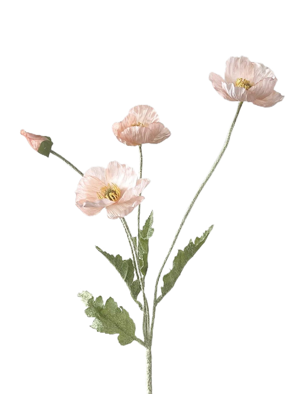 Artificial Poppy Flowers -22.8"