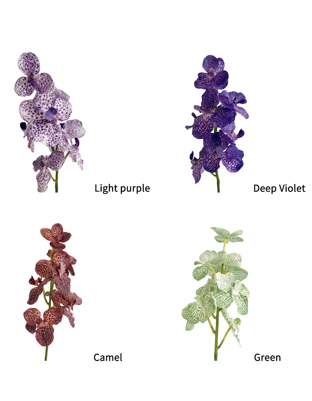 Artificial Vanda Orchid - 24"