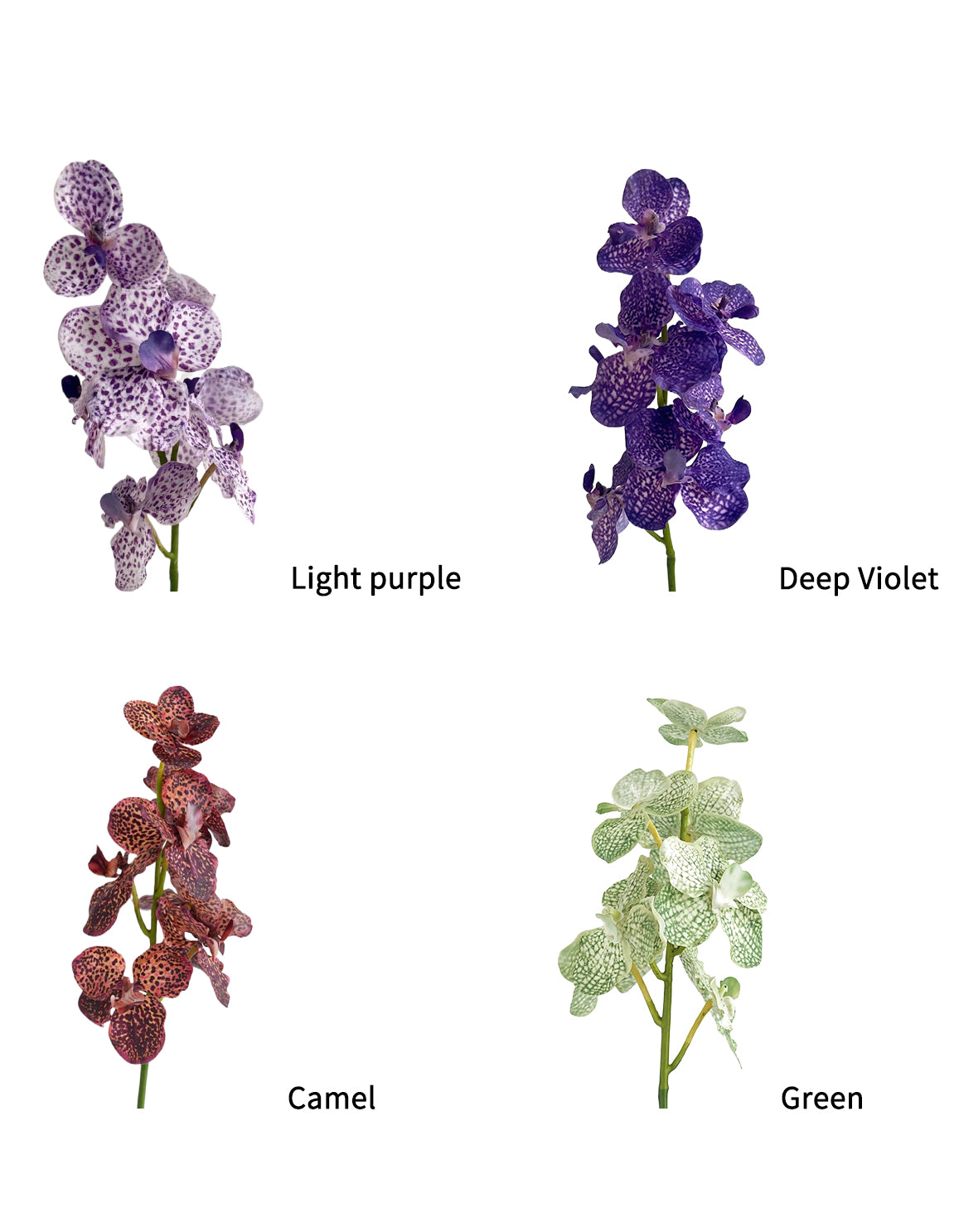 Artificial Vanda Orchid - 24"