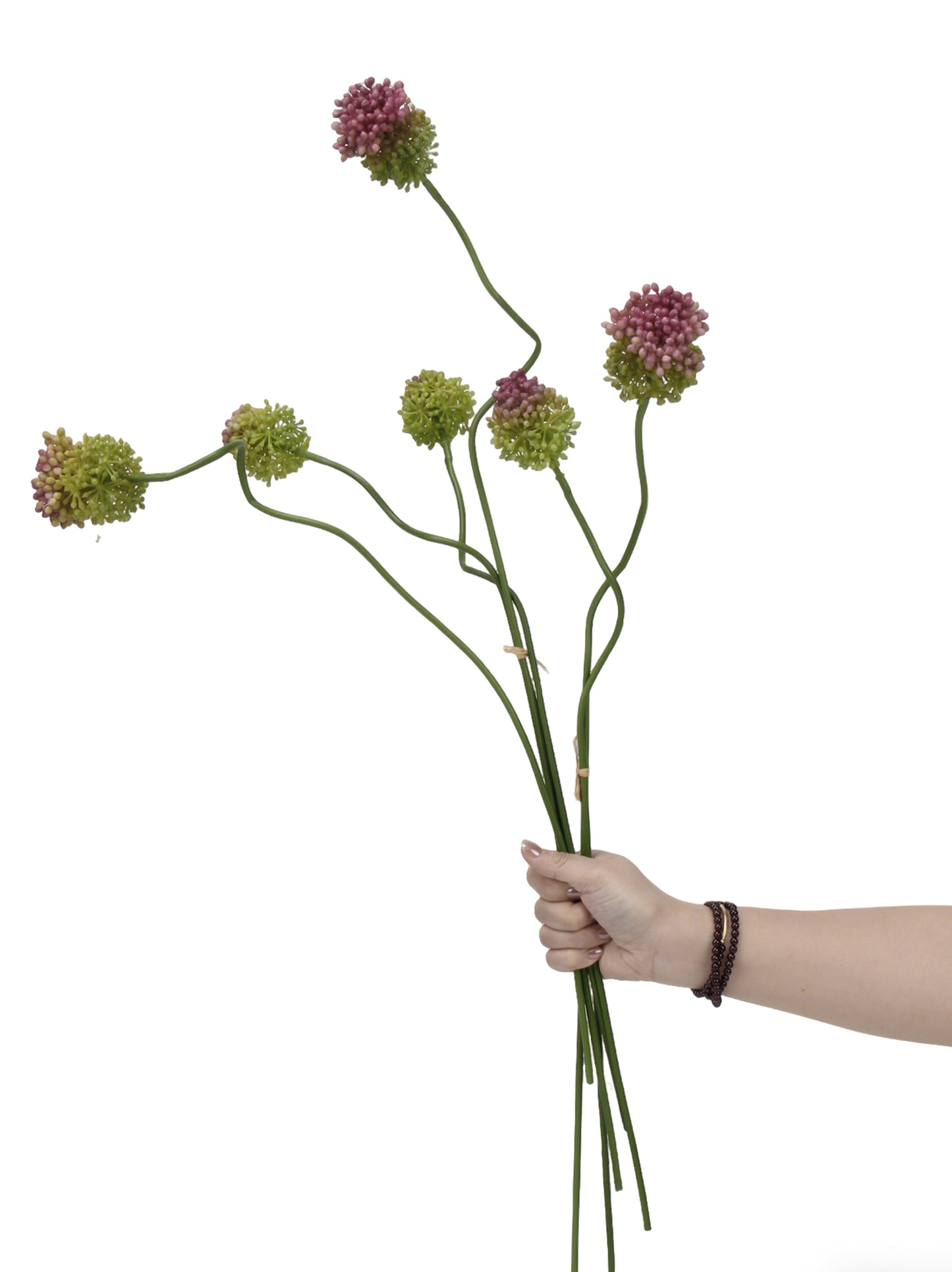 Faux Allium Bush - 27.8"