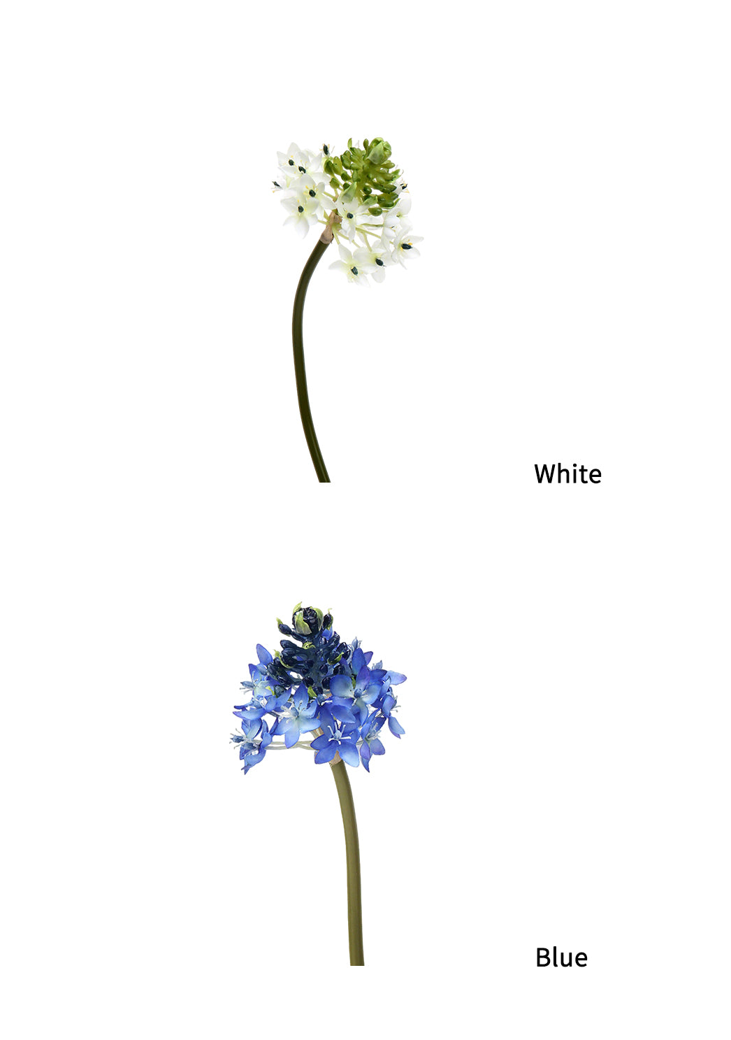 Faux Star of Bethlehem Stem - 33.5"