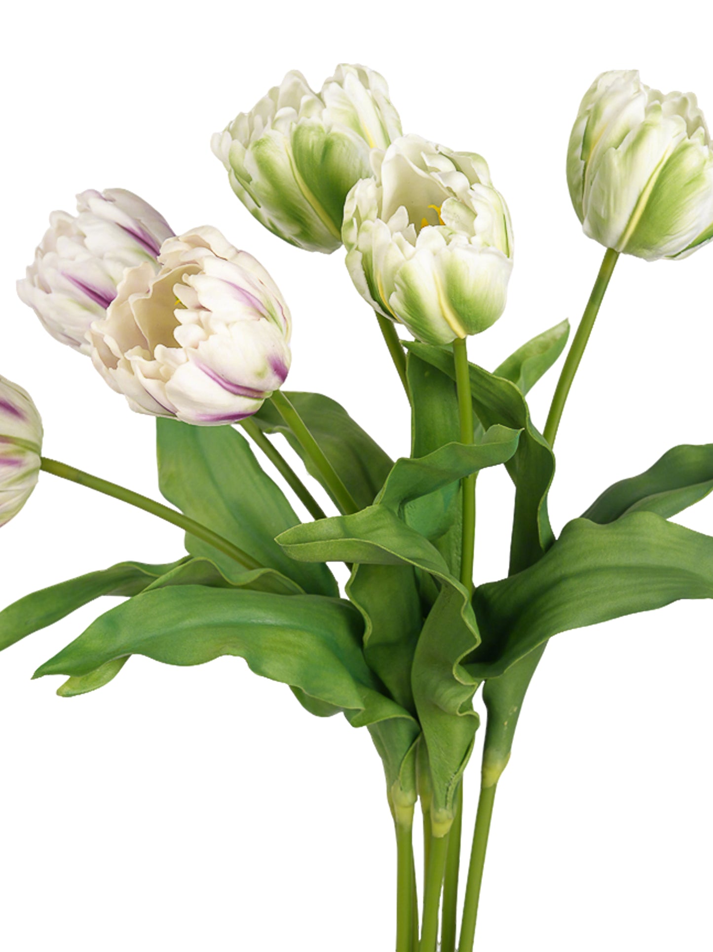 Faux Large Bloom Tulip Stem - 24.8"