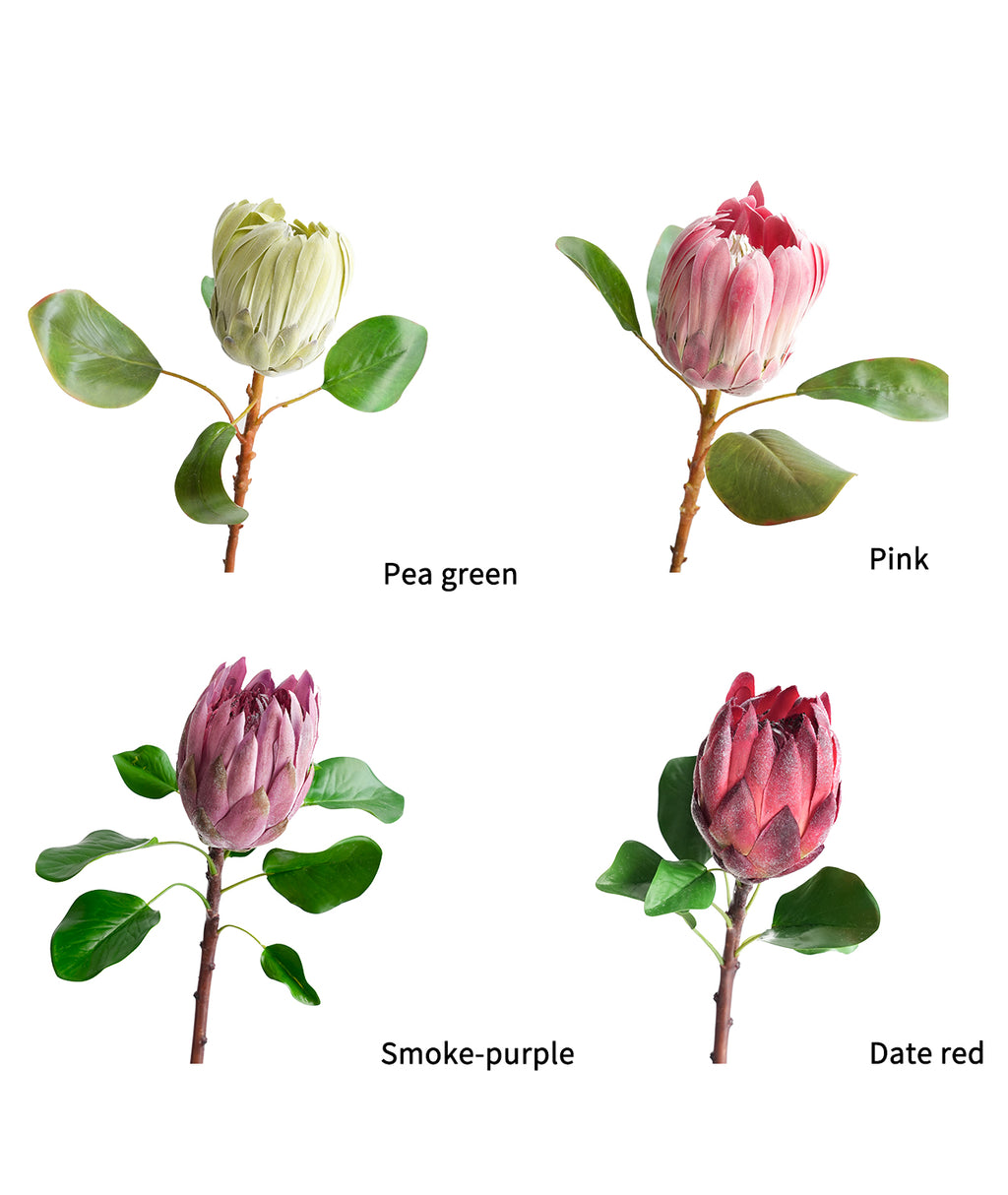 Luxurious simulated Protea cynaroides flowers -26.3 "