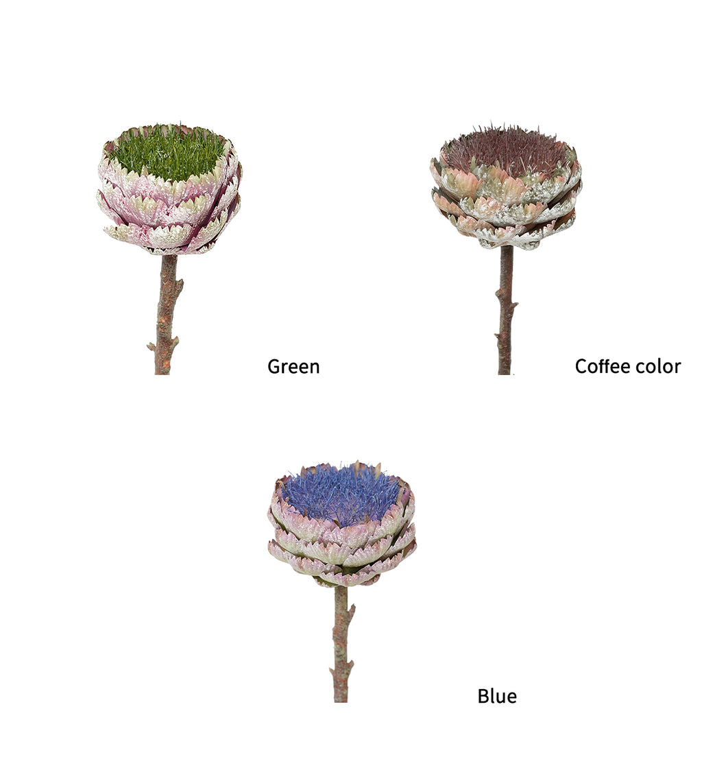 Artificial Artichoke Decor-18.8"