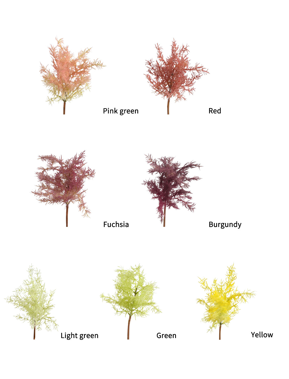 Fake Cotinus coggygria Artificial Smoketree Branch-26.7"