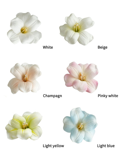 Artificial flowering tulips with a realistic tactile feel-19.6"