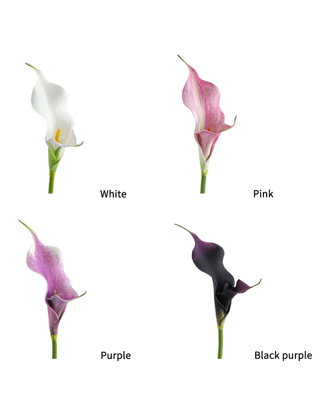 Artificial Calla Lily Flowers-23.6"