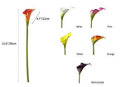Faux Calla Lily-21.6"