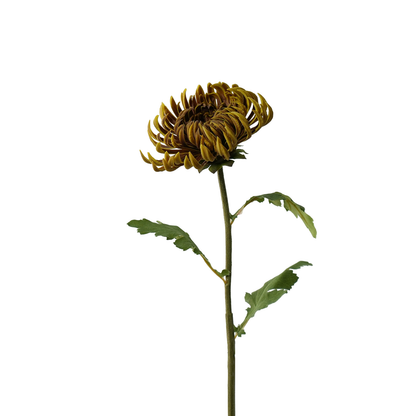 Artificial Marigold, PU Real Touch Chrysanthemum, Misty Chrysanthemum 23.6"