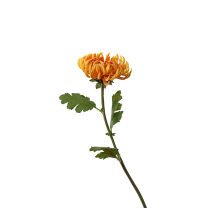 Artificial Marigold, PU Real Touch Chrysanthemum, Misty Chrysanthemum 23.6"