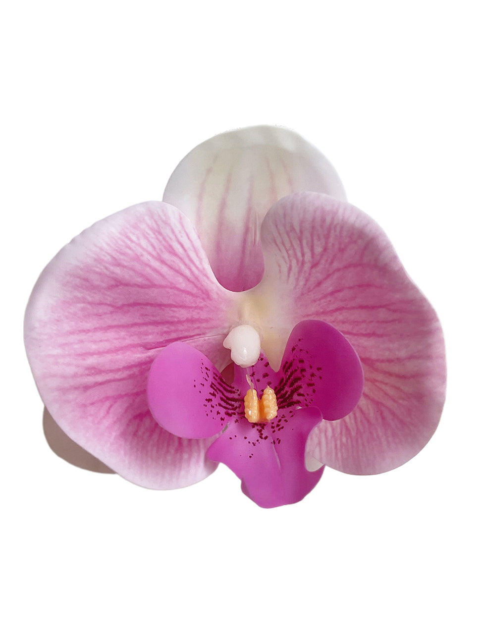 Petals of the simulated Phalaenopsis orchid -3.3"