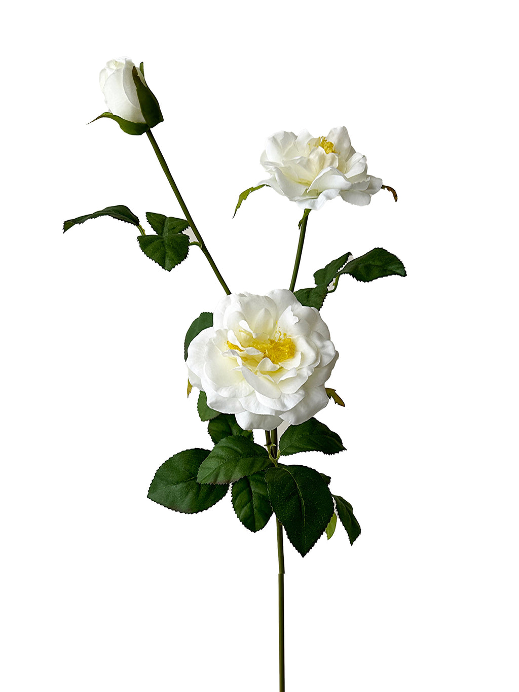 Artificial Rosa chinensis  -24.8"