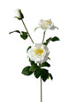 Artificial Rosa chinensis  -24.8"
