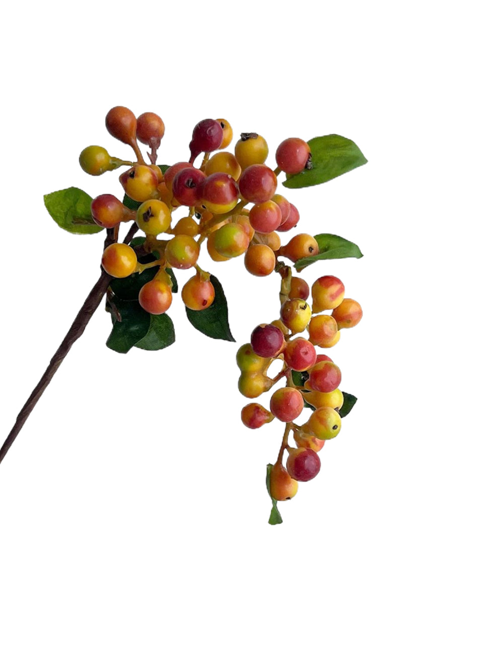 Colorful Artificial Berry -17.3"