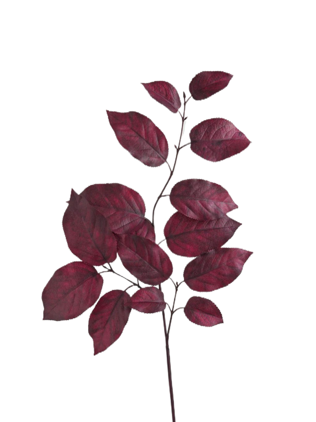 Retro Artificial Birch Leaves-29.7"