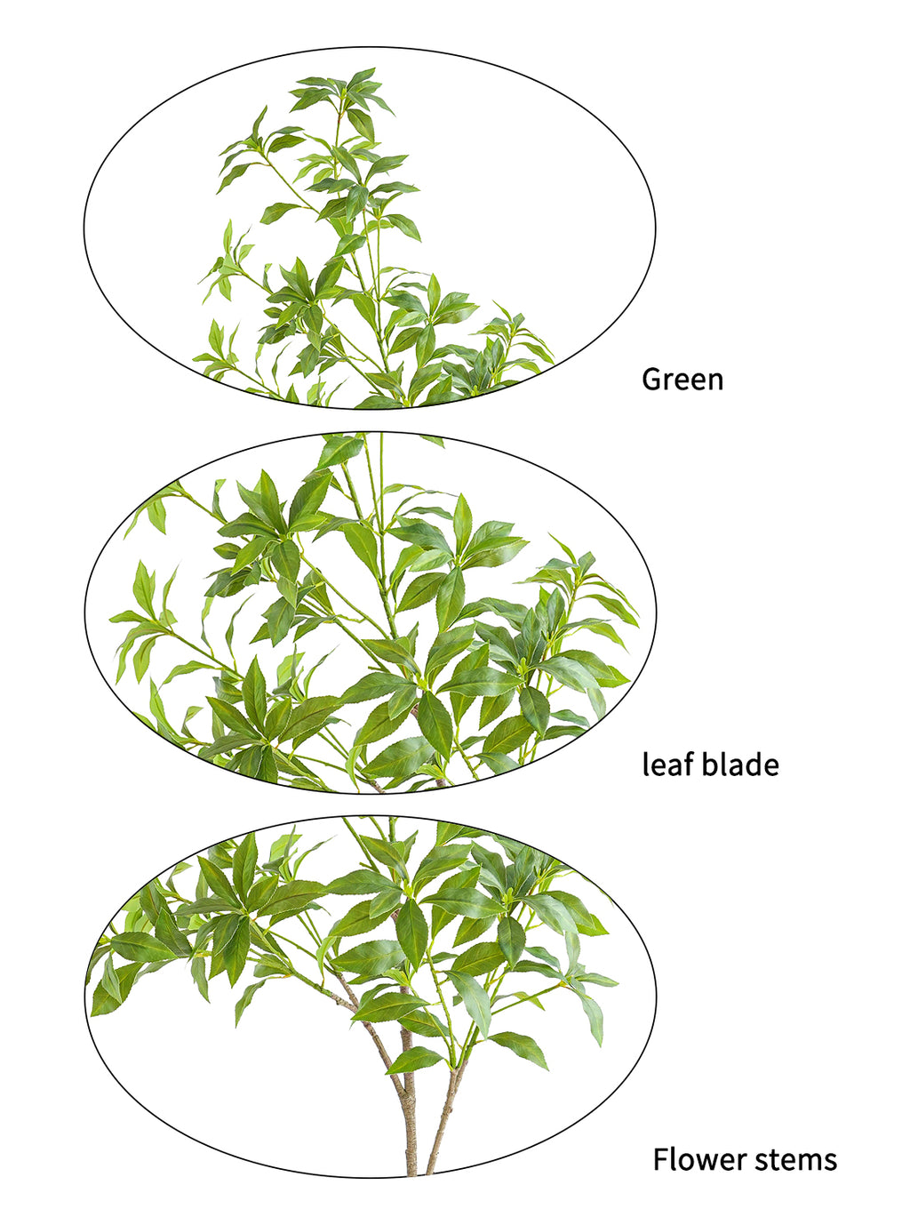 Tall Artificial Pieris japonica -49.2"