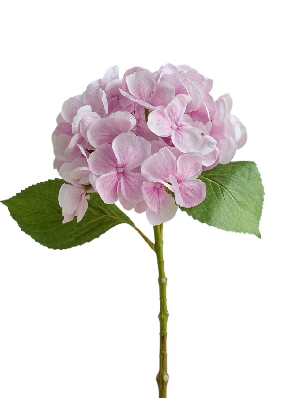 High-quality artificial hydrangea flowers - 18.8"