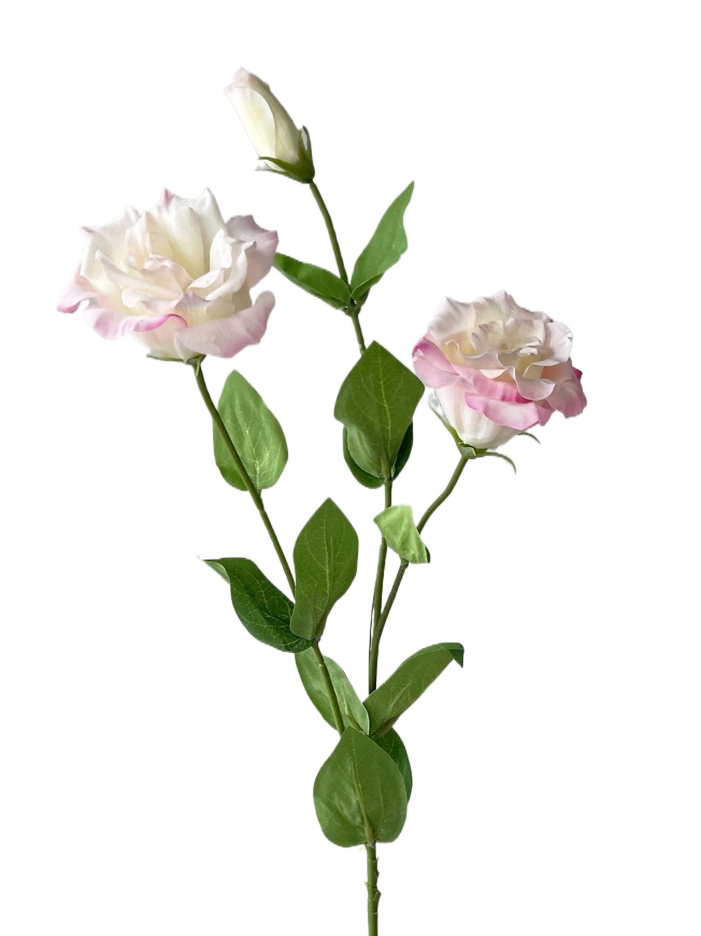 Artificial Eustoma Flowers with Real Touch Effect- 28.3