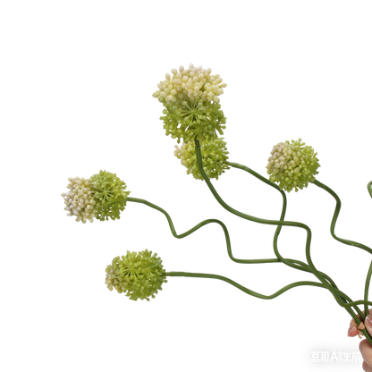 Faux Allium Bush - 27.8"