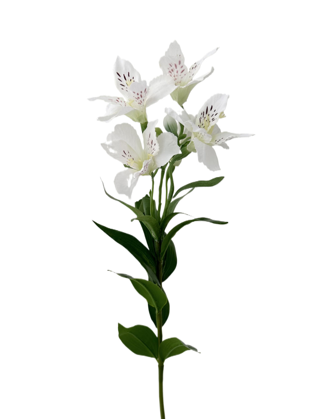Realistic Artificial Alstroemeria for Stunning Decor -29.9"