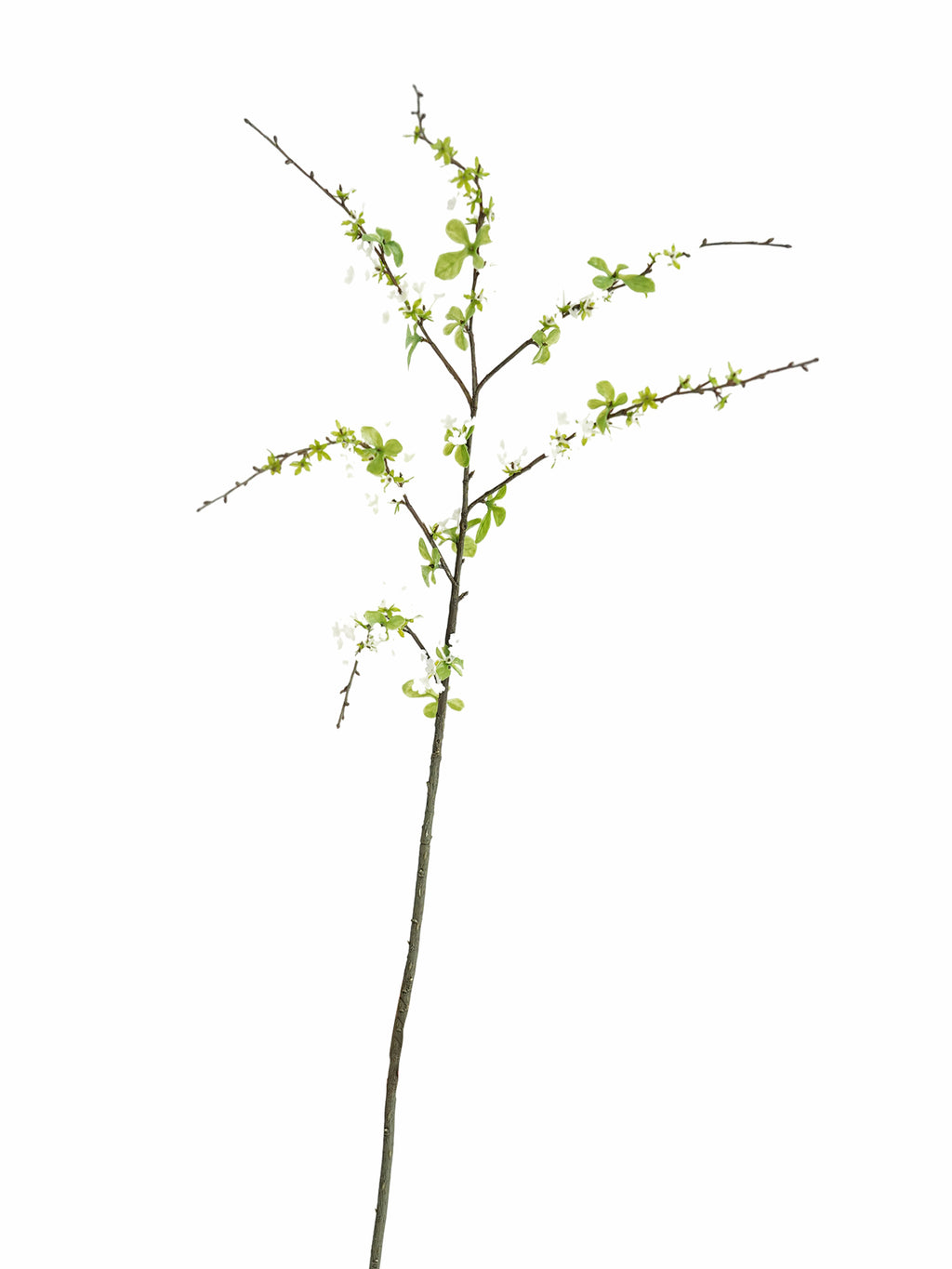 Artificial Fake Flowers Faux Snow Willow -34.6"