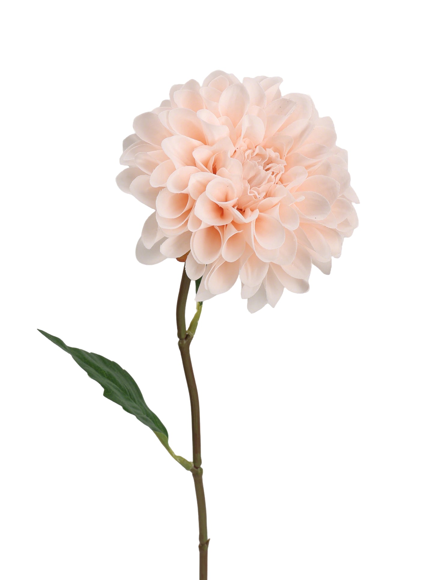 Faux Single-Bloom Dahlia Stem - 20.8"