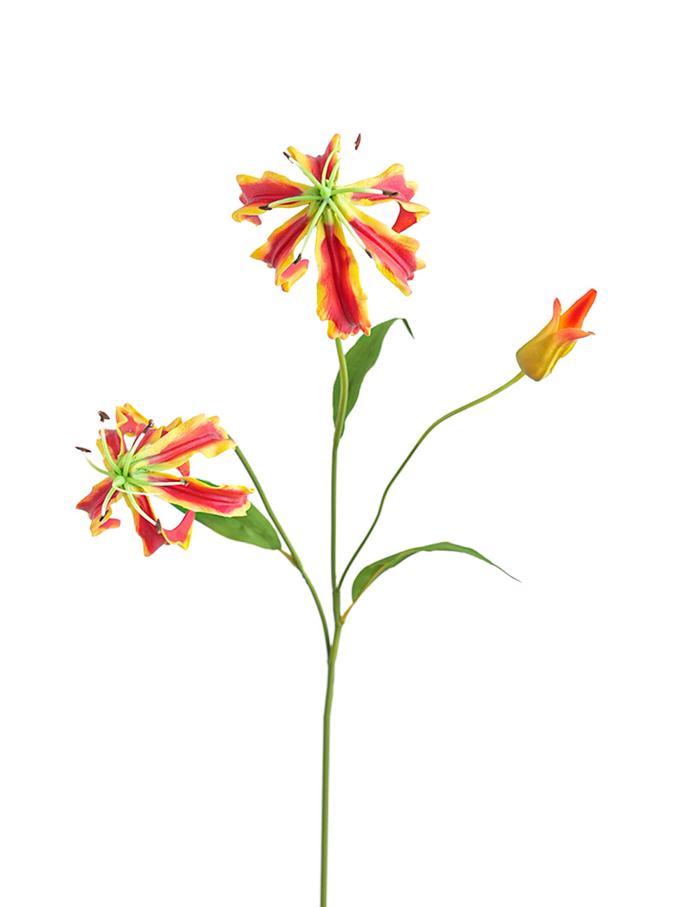 Realistic Artificial Gloriosa Lily -29.5"