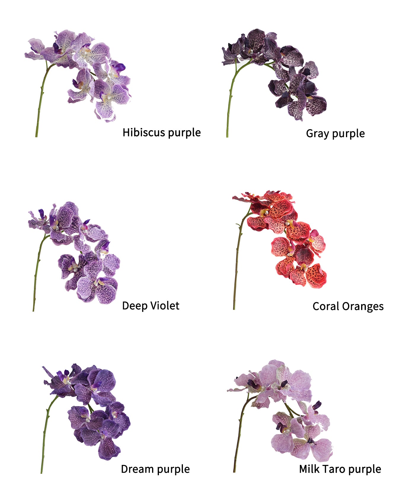 Artificial Vanda Orchid -31.5"