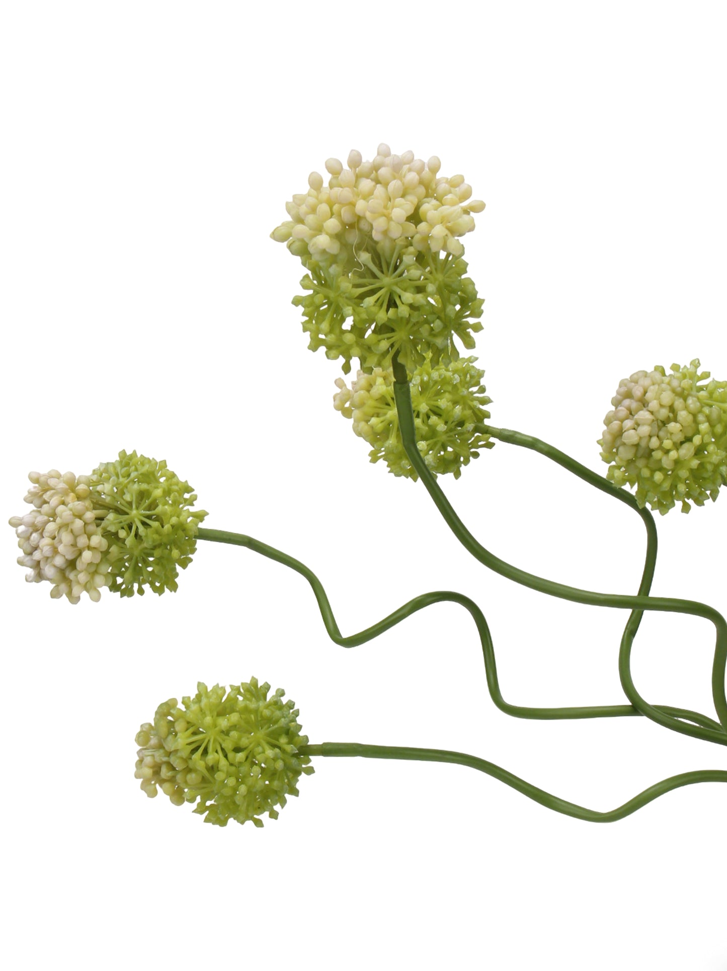 Faux Allium Bush - 27.8"