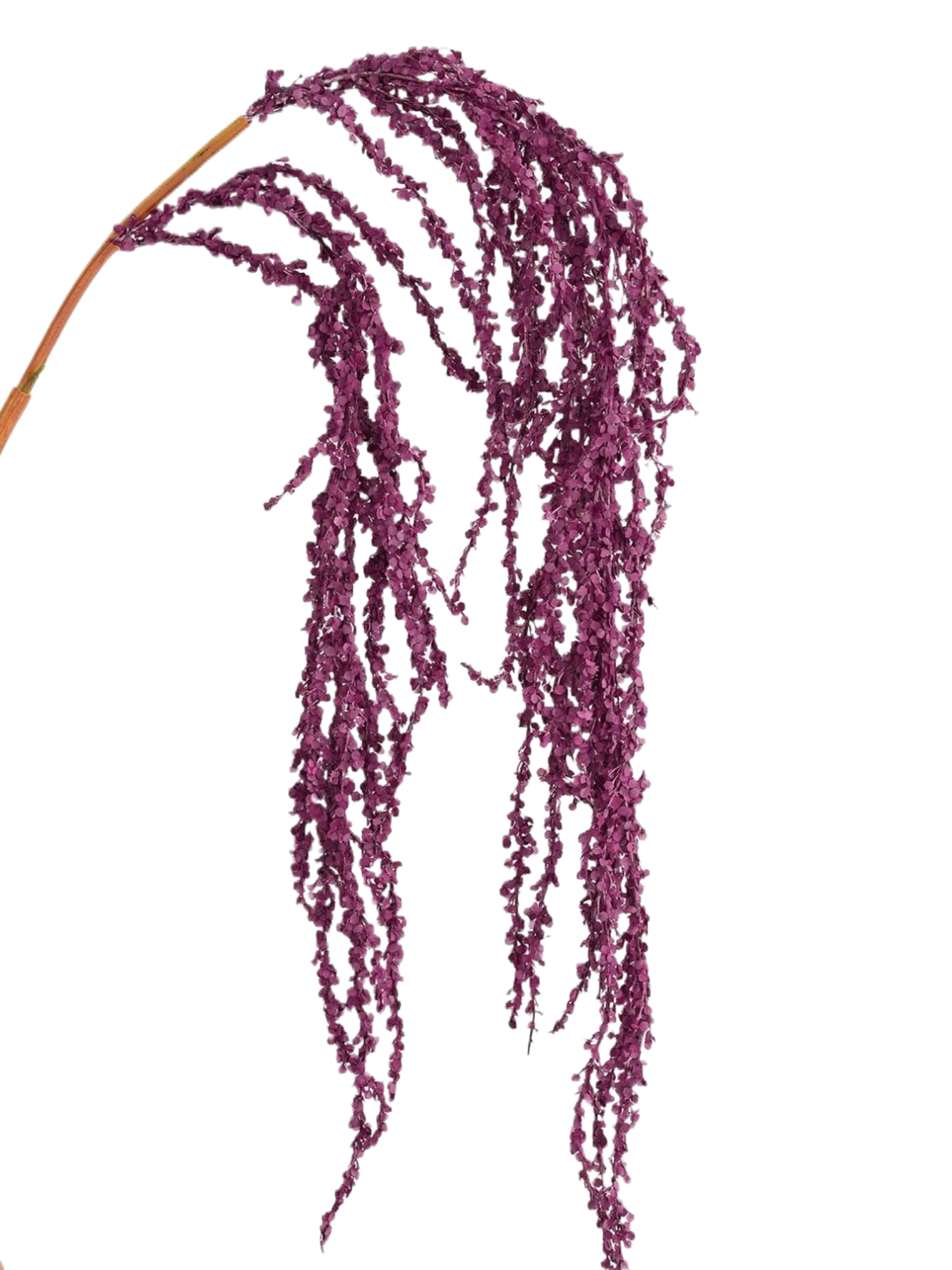 Fake Amaranthus with Branch Hanging Flowers -55.1"