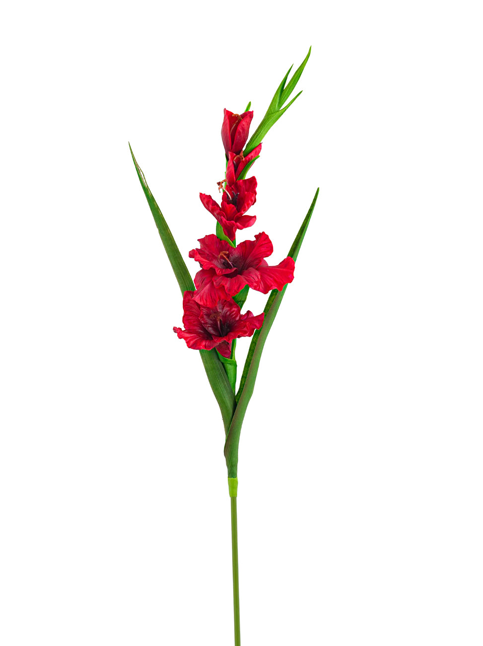Artificial gladiolus flowers with a realistic touch-32.6"