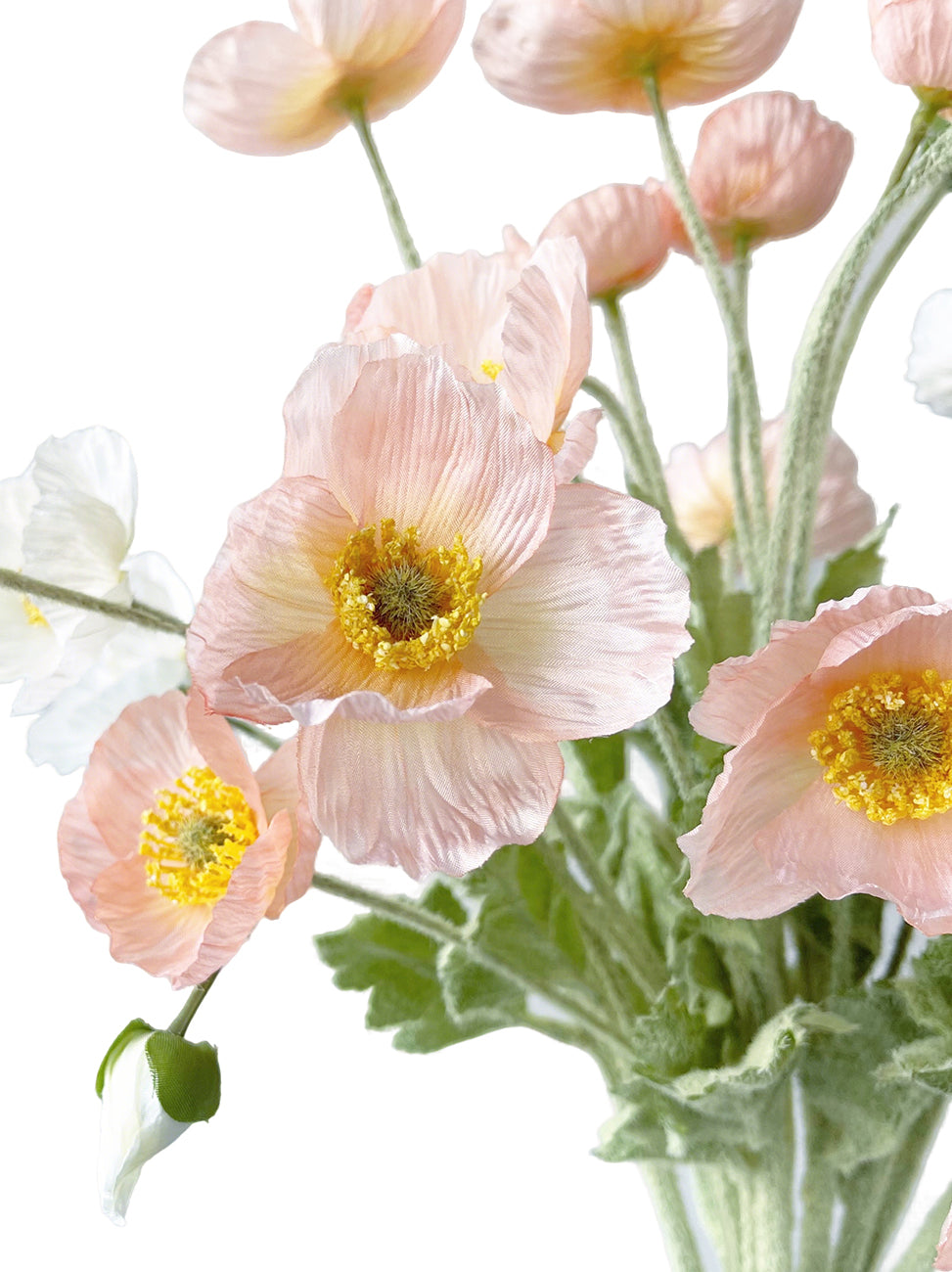 Artificial Poppy Flowers -22.8"