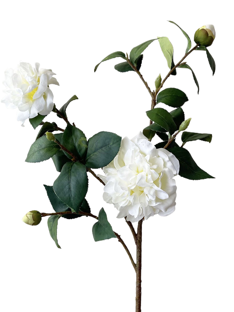 Faux Camellia Flowers -22.8"
